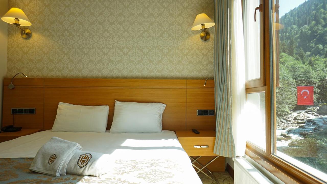Ayder Hasimoglu Hotel Εξωτερικό φωτογραφία