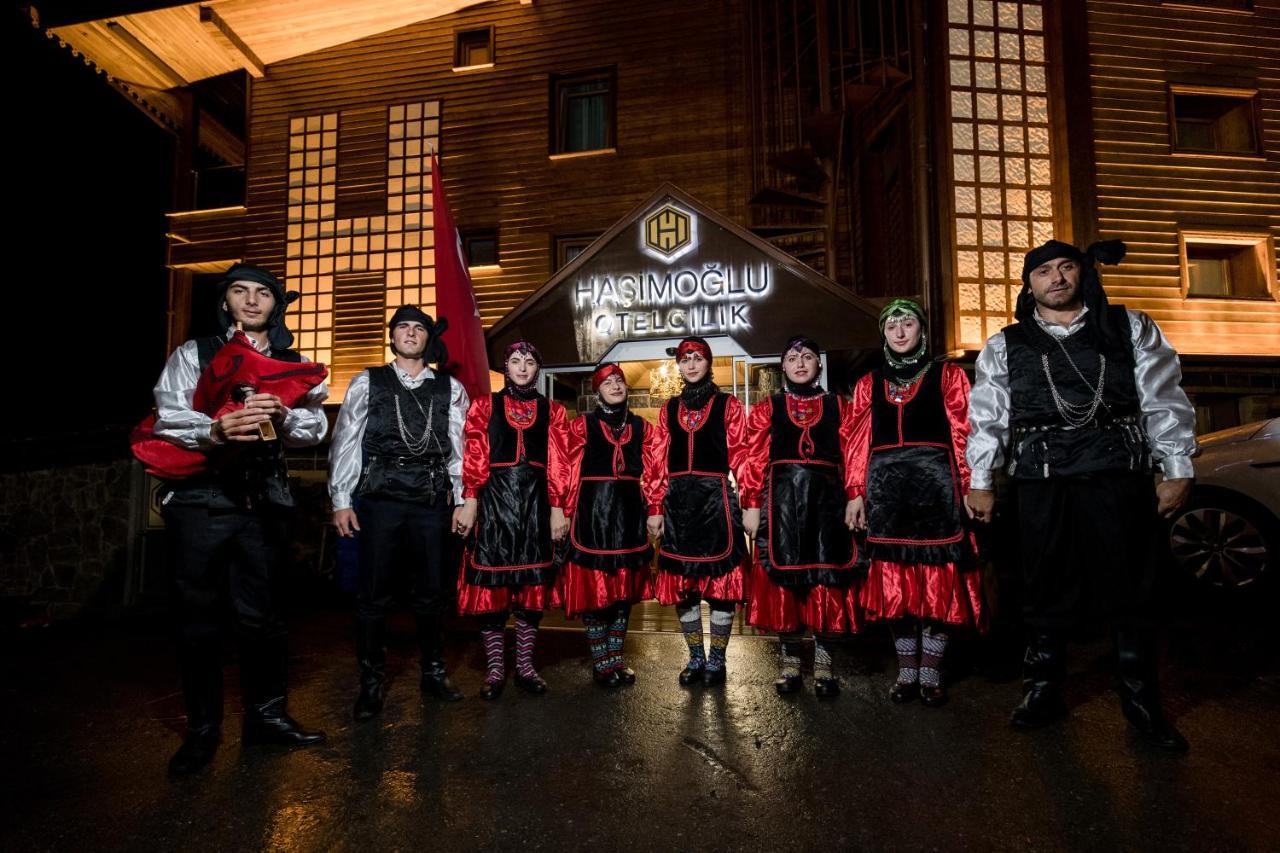 Ayder Hasimoglu Hotel Εξωτερικό φωτογραφία