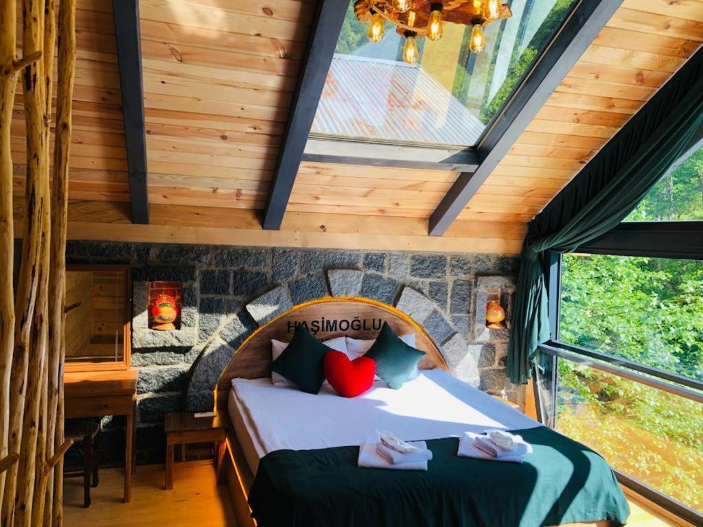 Ayder Hasimoglu Hotel Εξωτερικό φωτογραφία