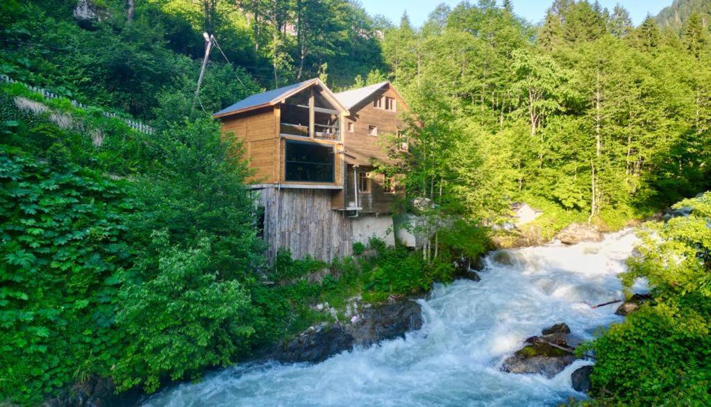 Ayder Hasimoglu Hotel Εξωτερικό φωτογραφία