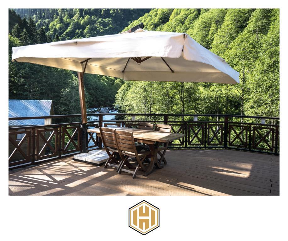 Ayder Hasimoglu Hotel Εξωτερικό φωτογραφία