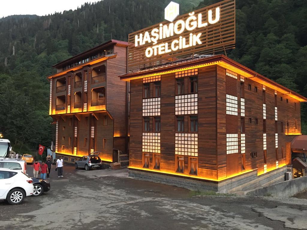 Ayder Hasimoglu Hotel Εξωτερικό φωτογραφία