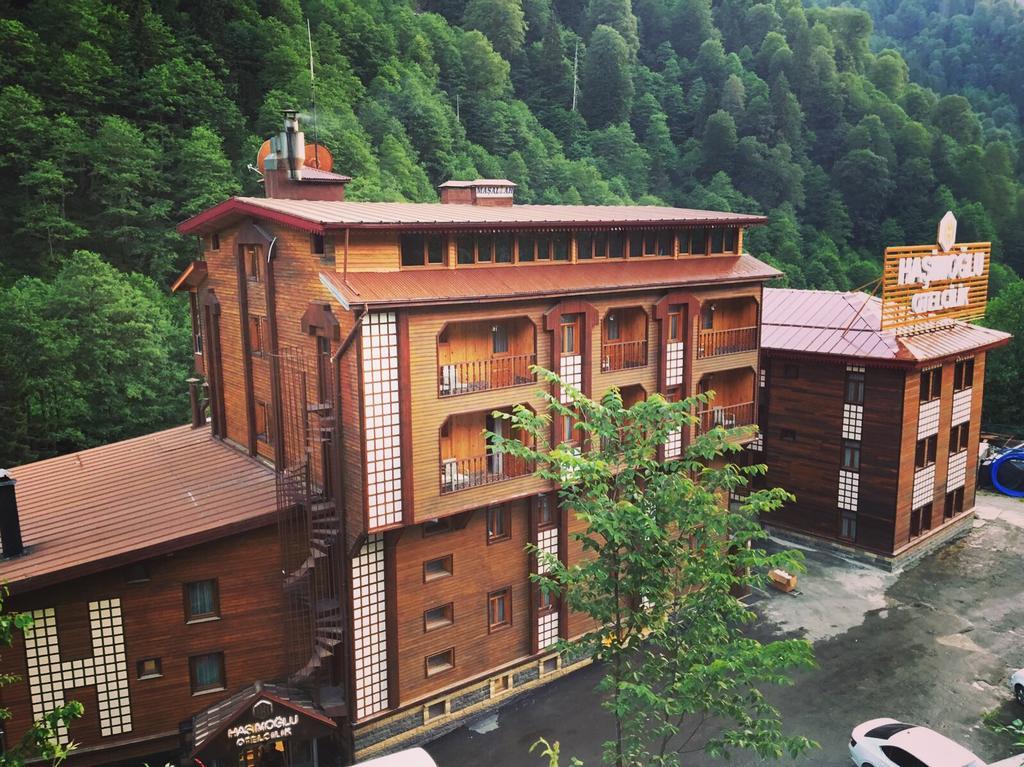 Ayder Hasimoglu Hotel Εξωτερικό φωτογραφία